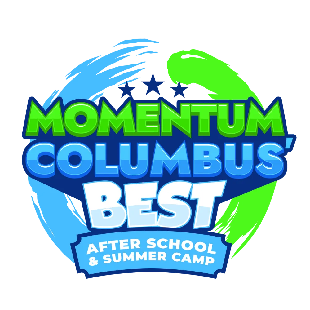 Momentum Columbus' Best After School & Summer Camp Logo