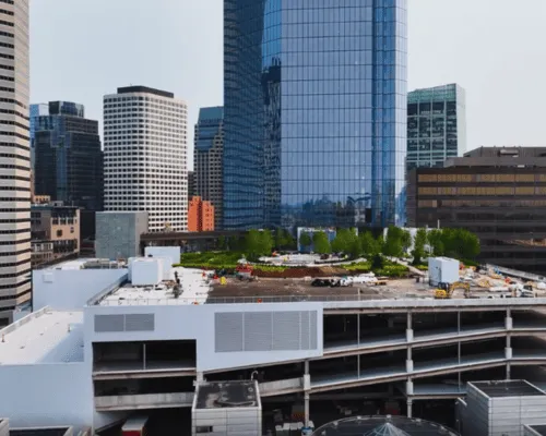 Interior Drone Tours Boston