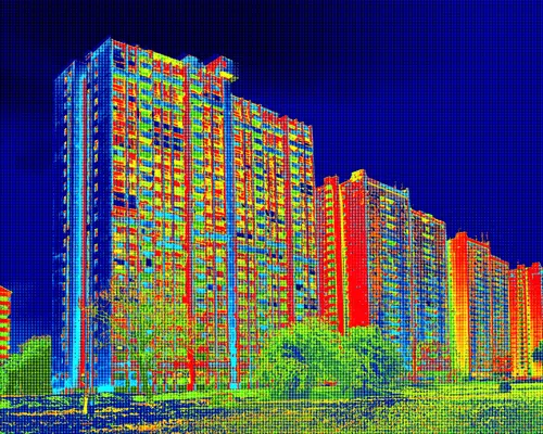 Thermal Imagery in Boston