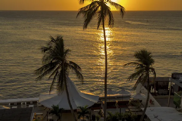 La cultura del atardecer en Cartagena