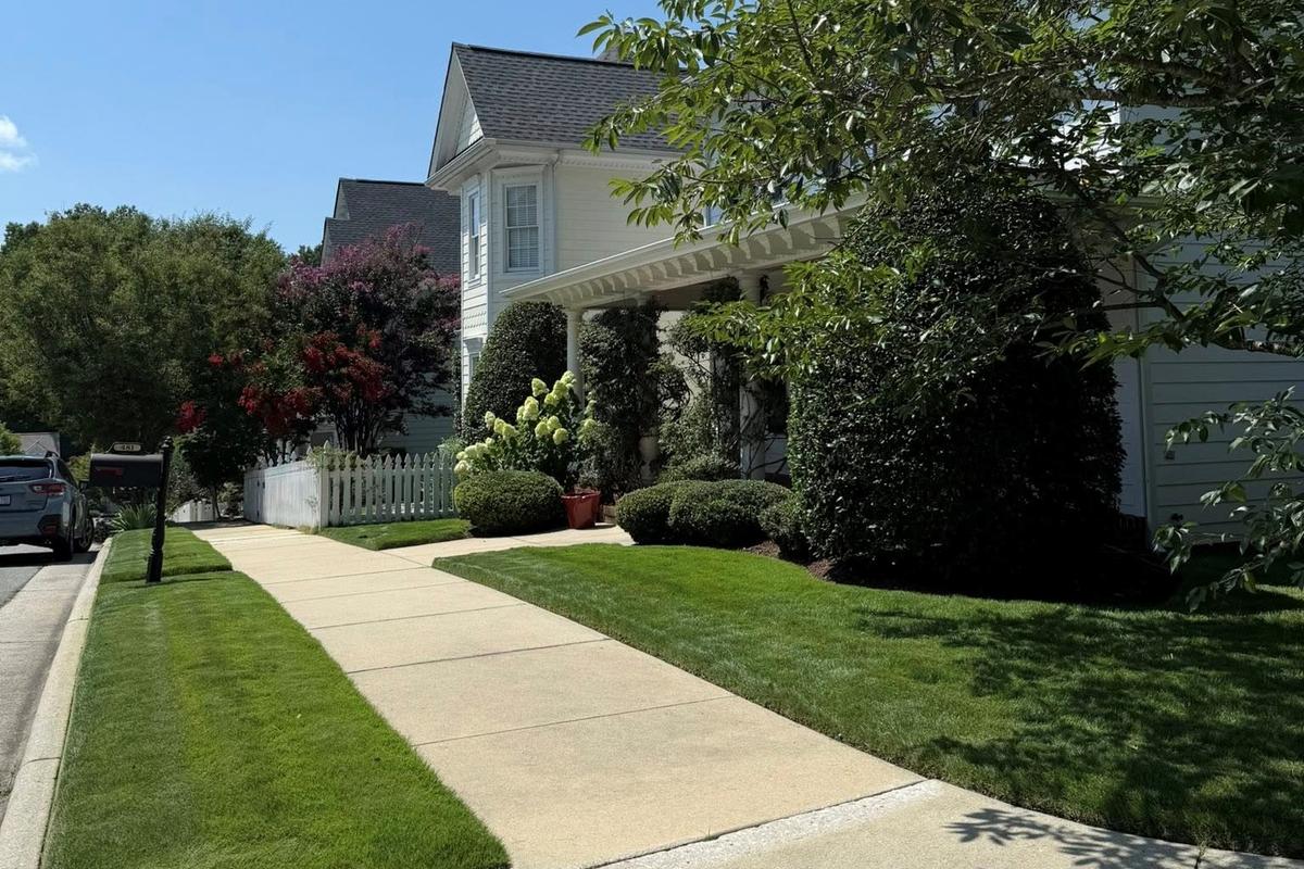 Professional landscaping services in the Raleigh–Durham Triangle by MC Landscaping