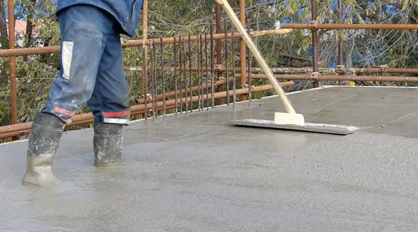 Gainesville Concrete levels sidewalks.