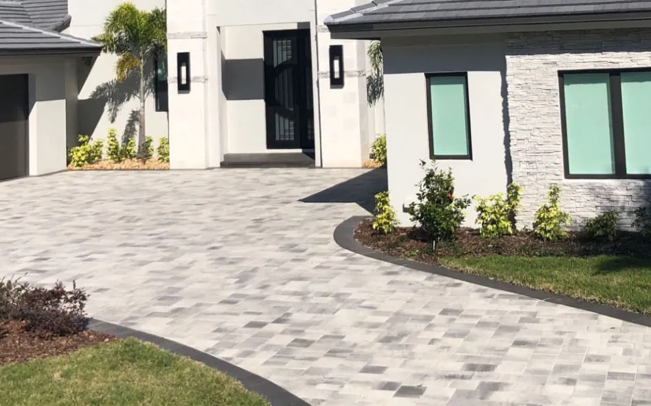 Gainesville Concrete builds and installs driveways.