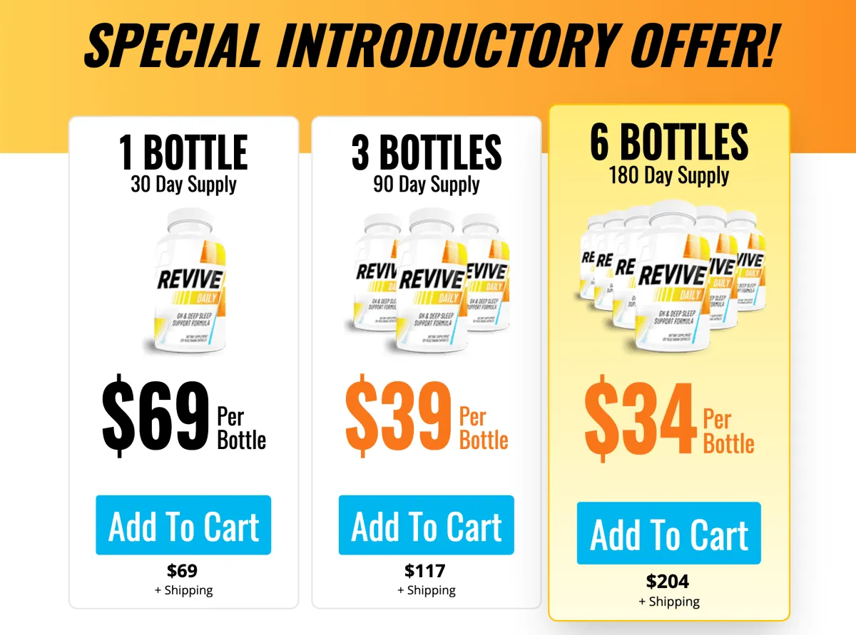 Revive Daily Checkout
