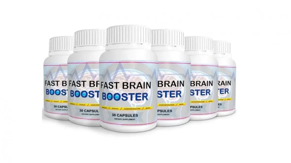 fast brain booster label