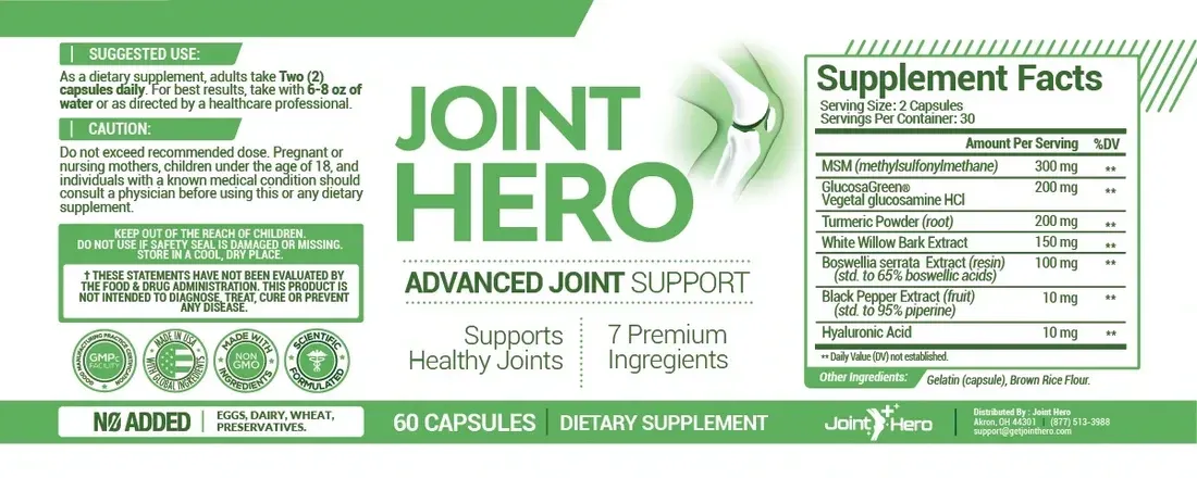 joint hero official