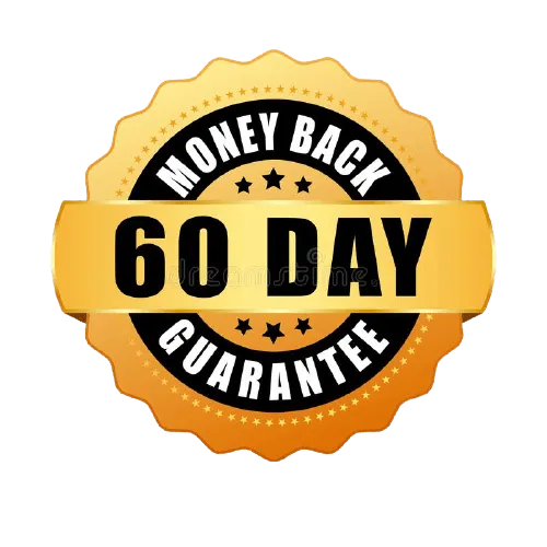 60 Day Money Back