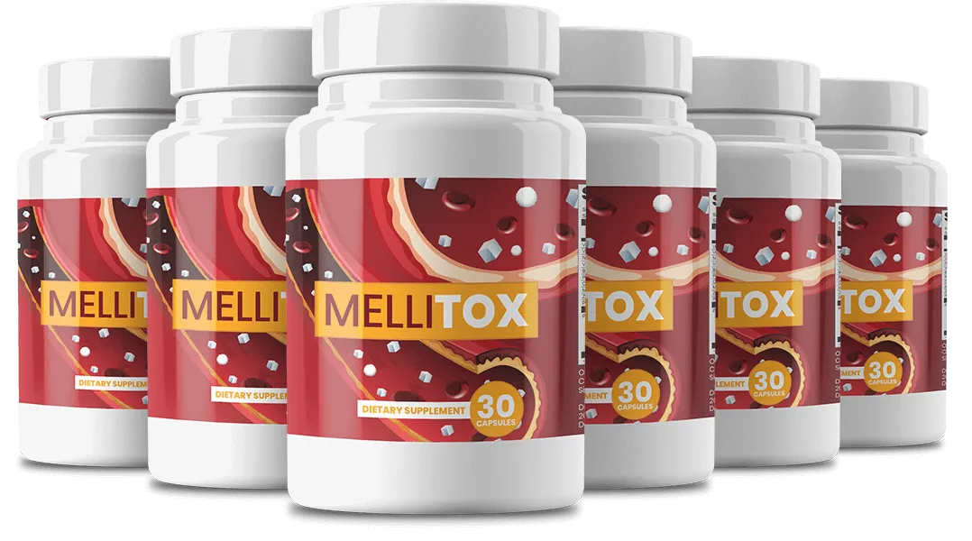 mellitox Supplement 6 bottles