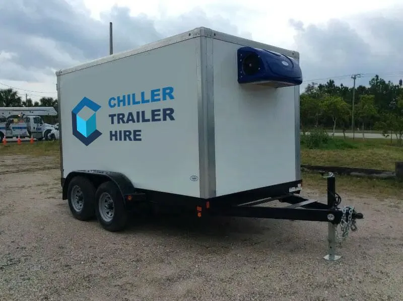 Chiller Trailer Hire NZ Portable Fridges