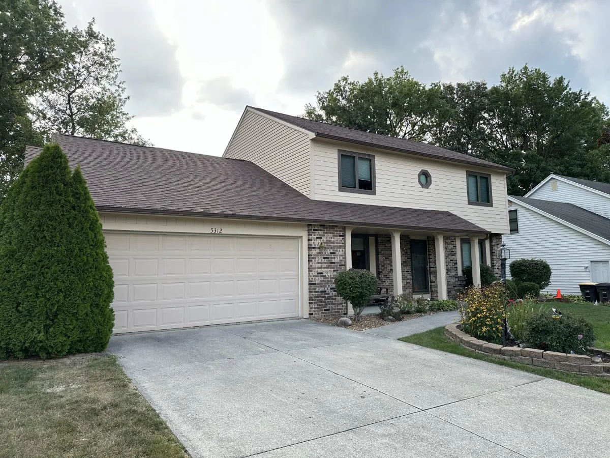 Beautifully updated home featuring a new roof, modern siding, and enhanced curb appeal with quality exterior improvements.