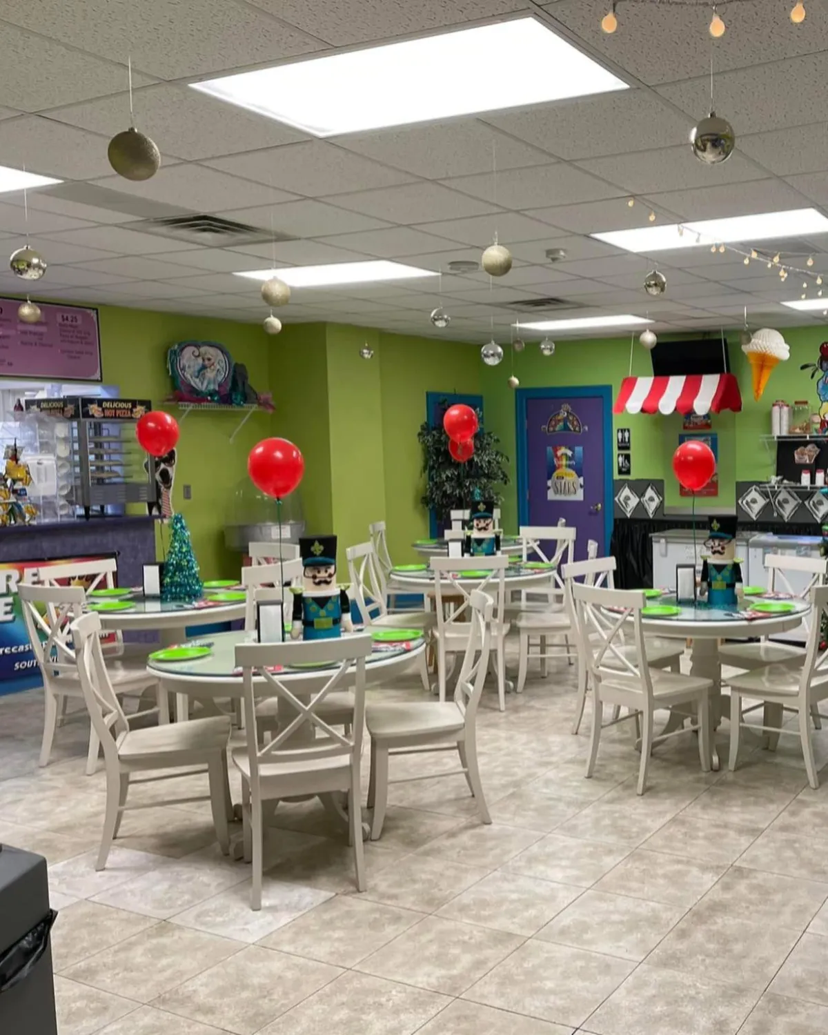 View of the cafe