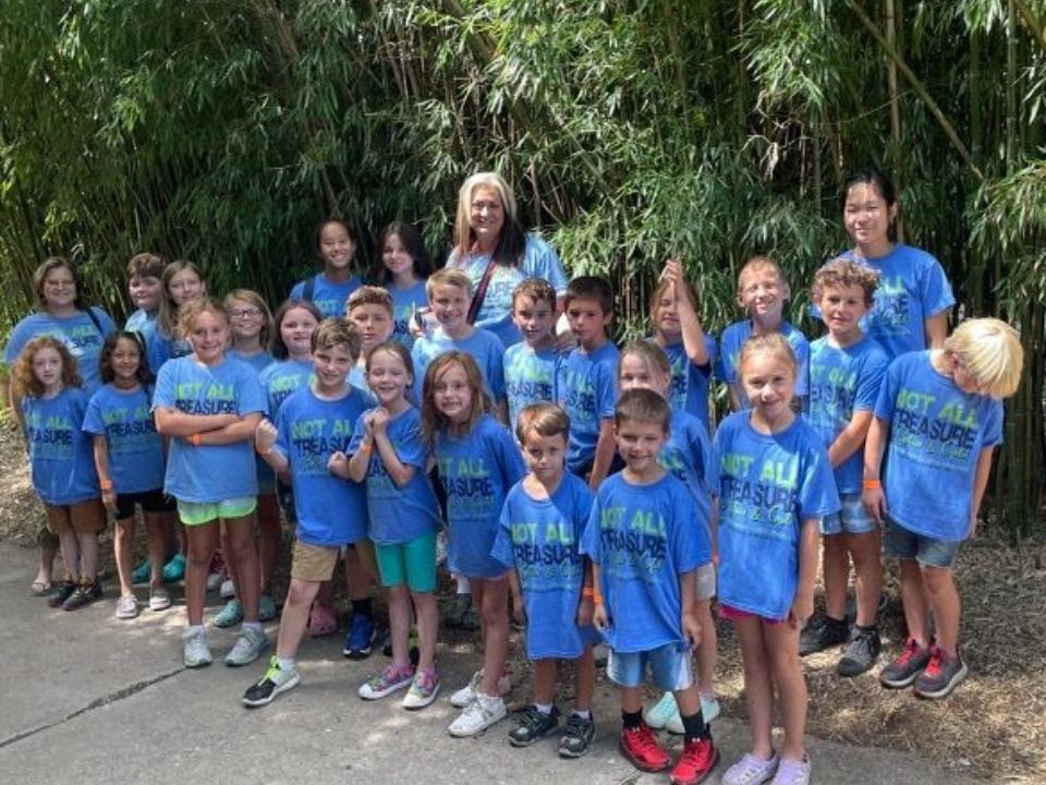 Summer camp activities at Treasure Castle Playland