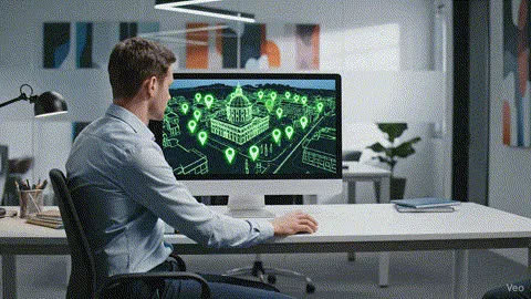 woman in black sweater holding white and black vr goggles