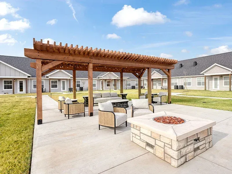 Salina Concrete levels Patio