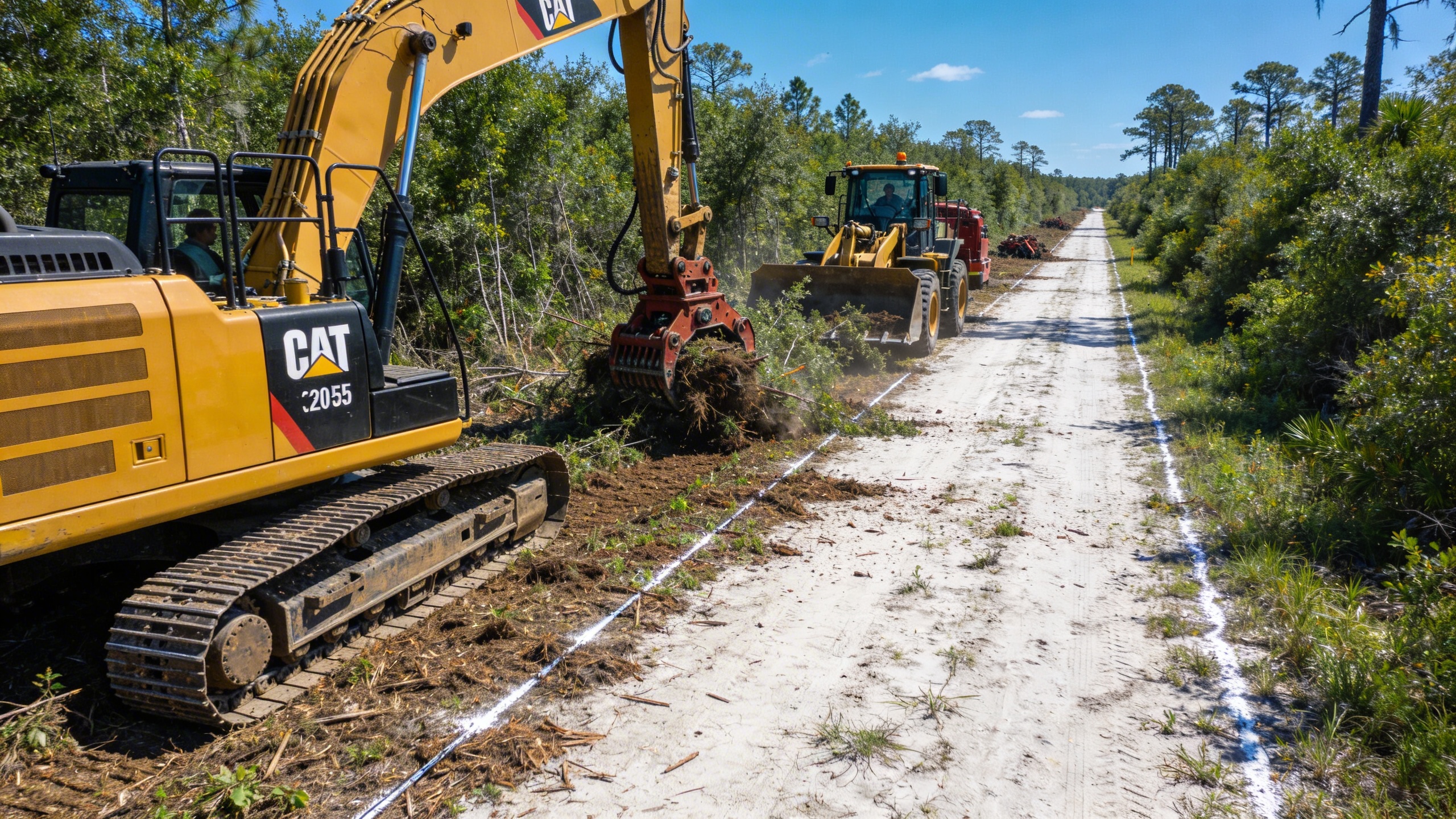Land Clearing for Utility Easement Access: A Comprehensive Guide