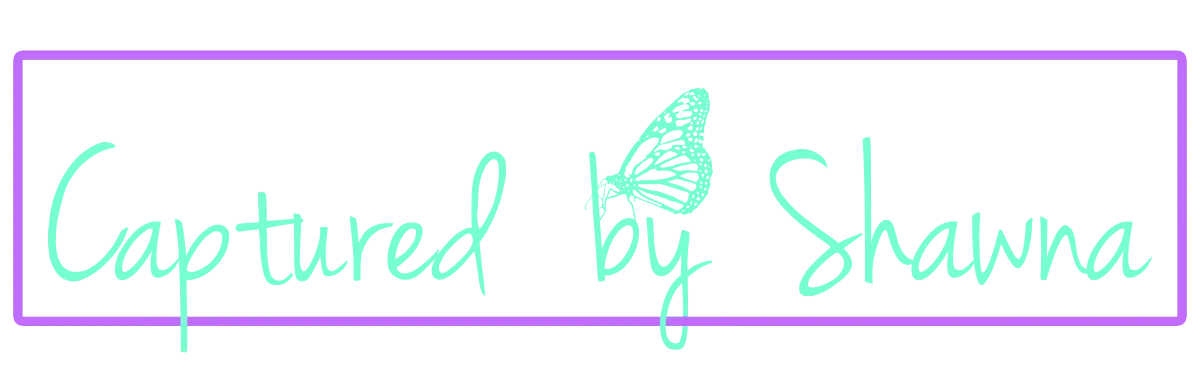 Captured By Shawna Family Photographer Logo