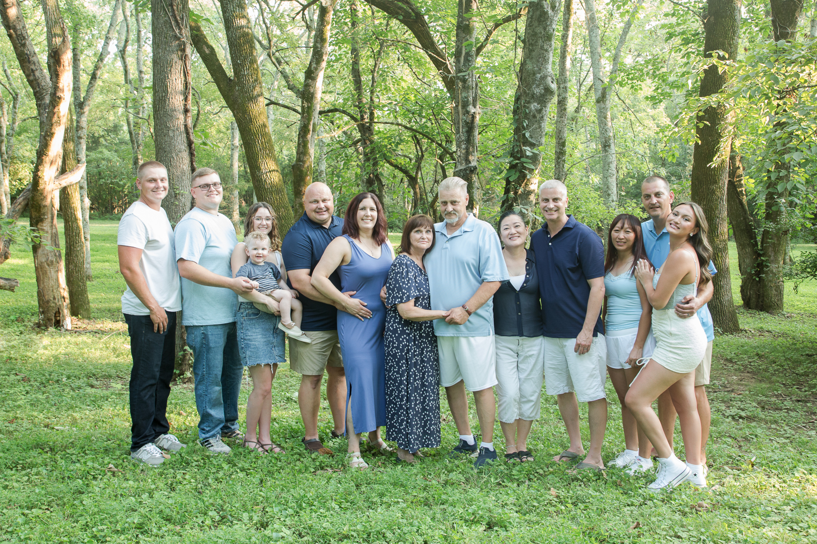 Family Portraits and Generational Family Photos