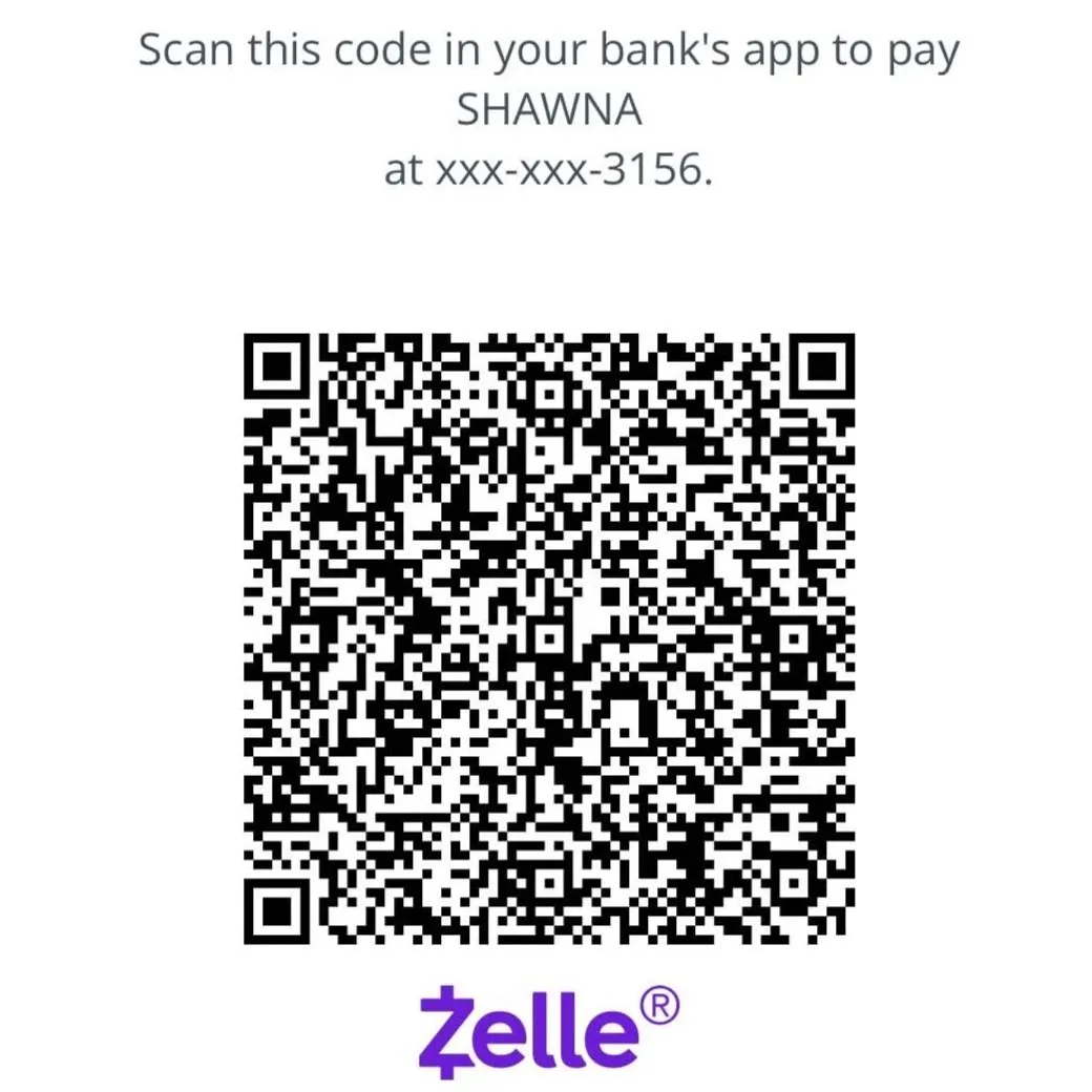 Support Captured By Shawna's mission through Zelle