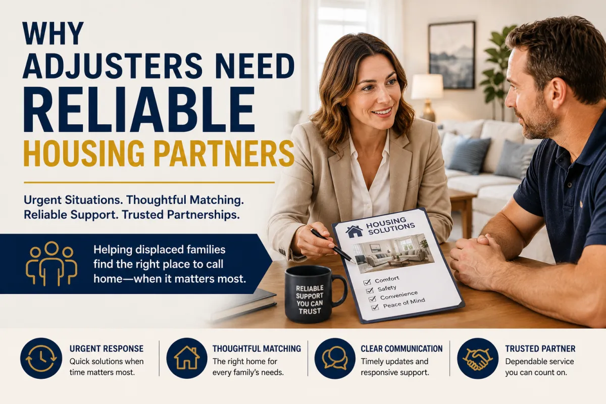 Insurance adjusters