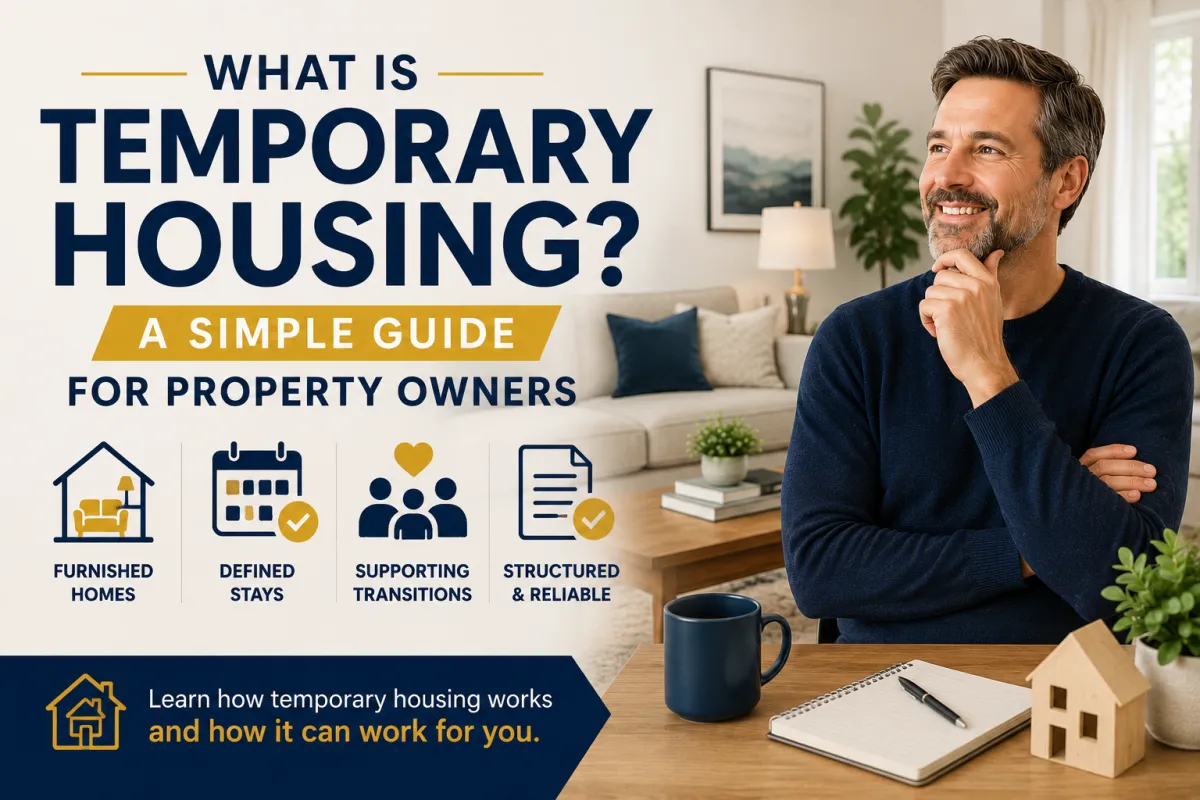 Simplifying temporary housing for owners