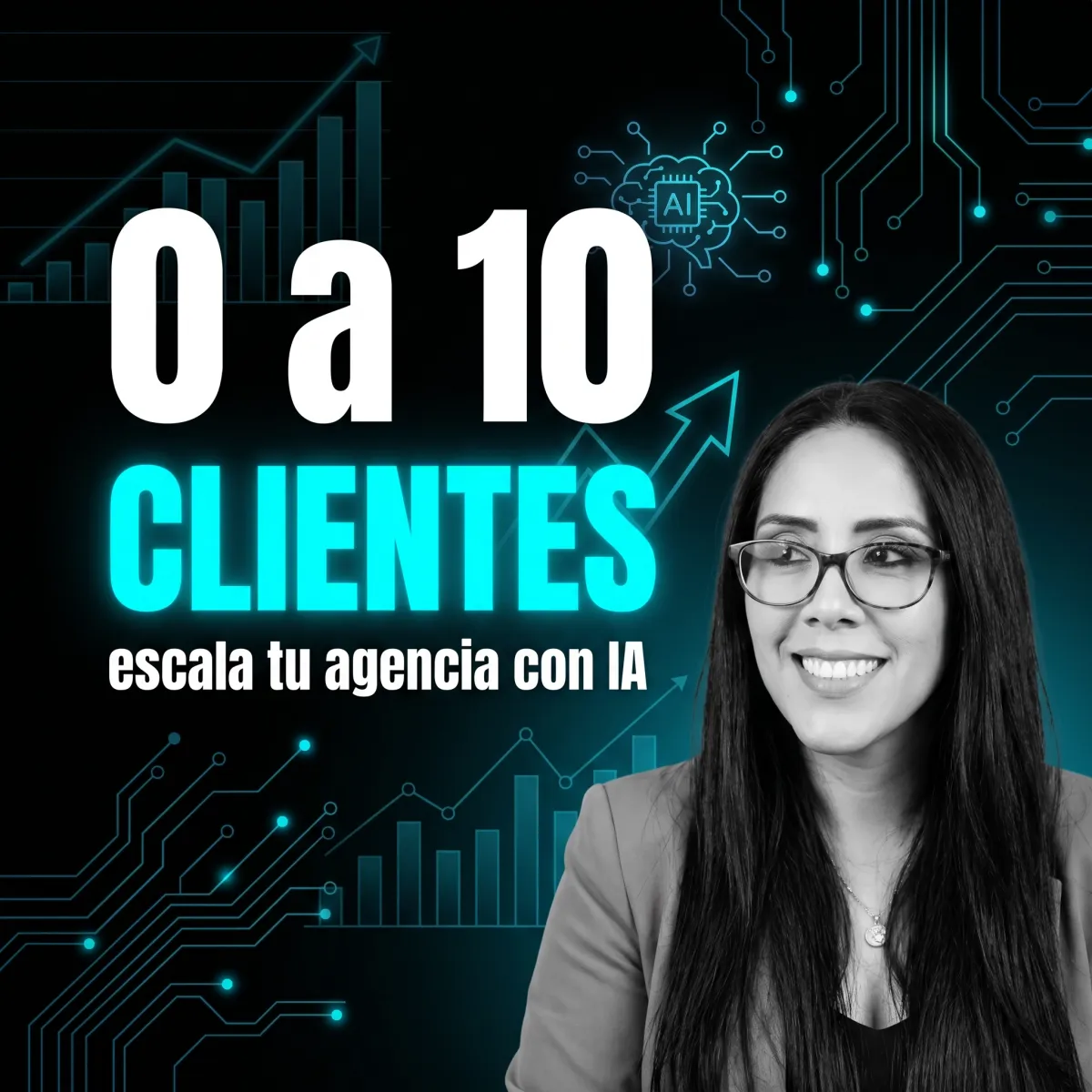 Cómo Escalar tu Agencia Digital de 0 a 10 Clientes usando IA