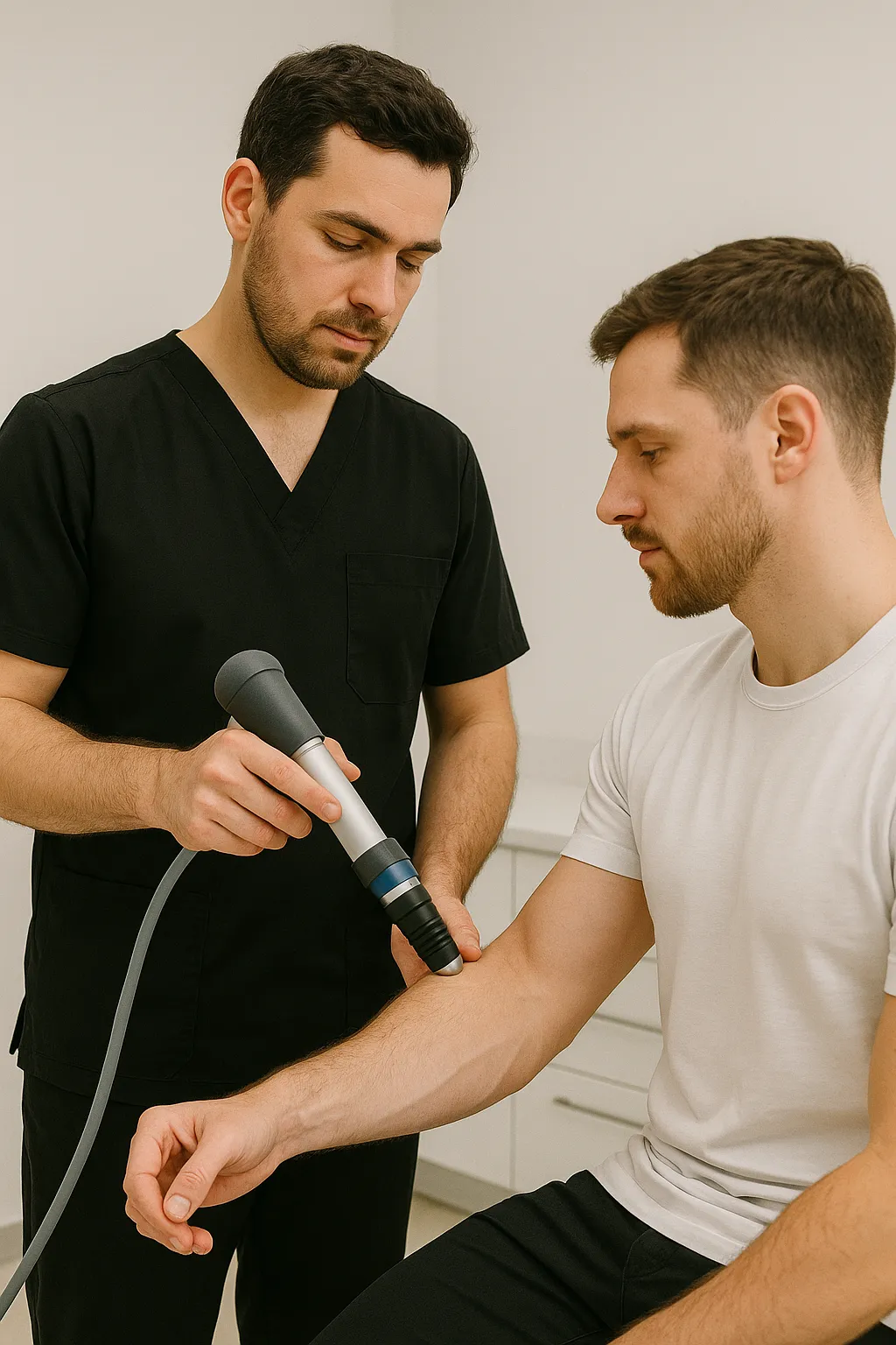 black bed frame on brown wooden parquet floor