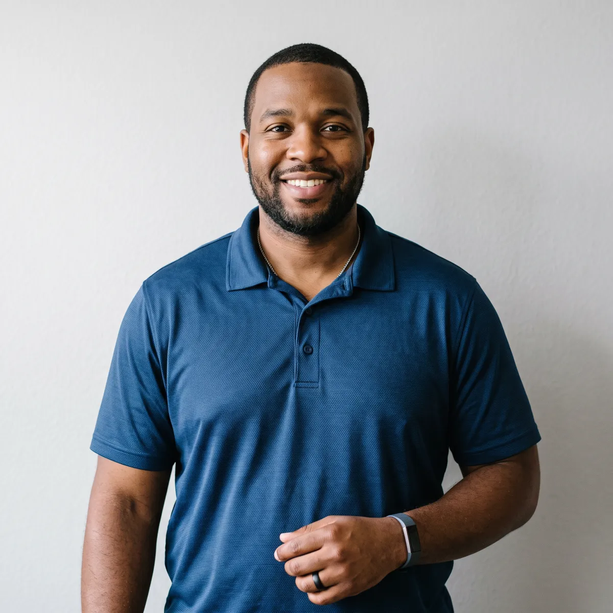 Portrait of Marcus, Springfield member