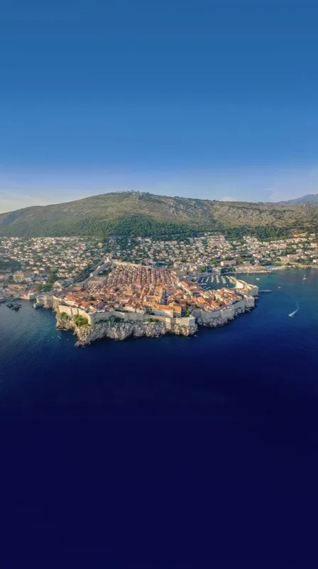 Croatian Adriatic coast from the Life At Sea destination collection