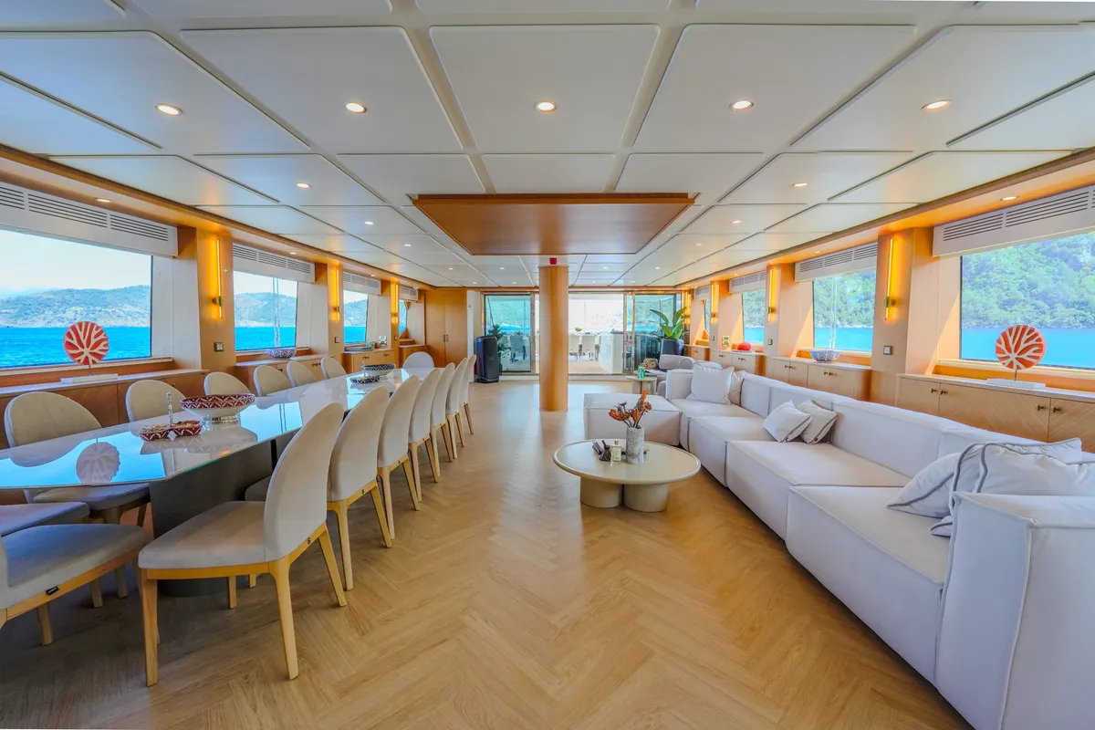 King of the Sea — saloon in Turkey