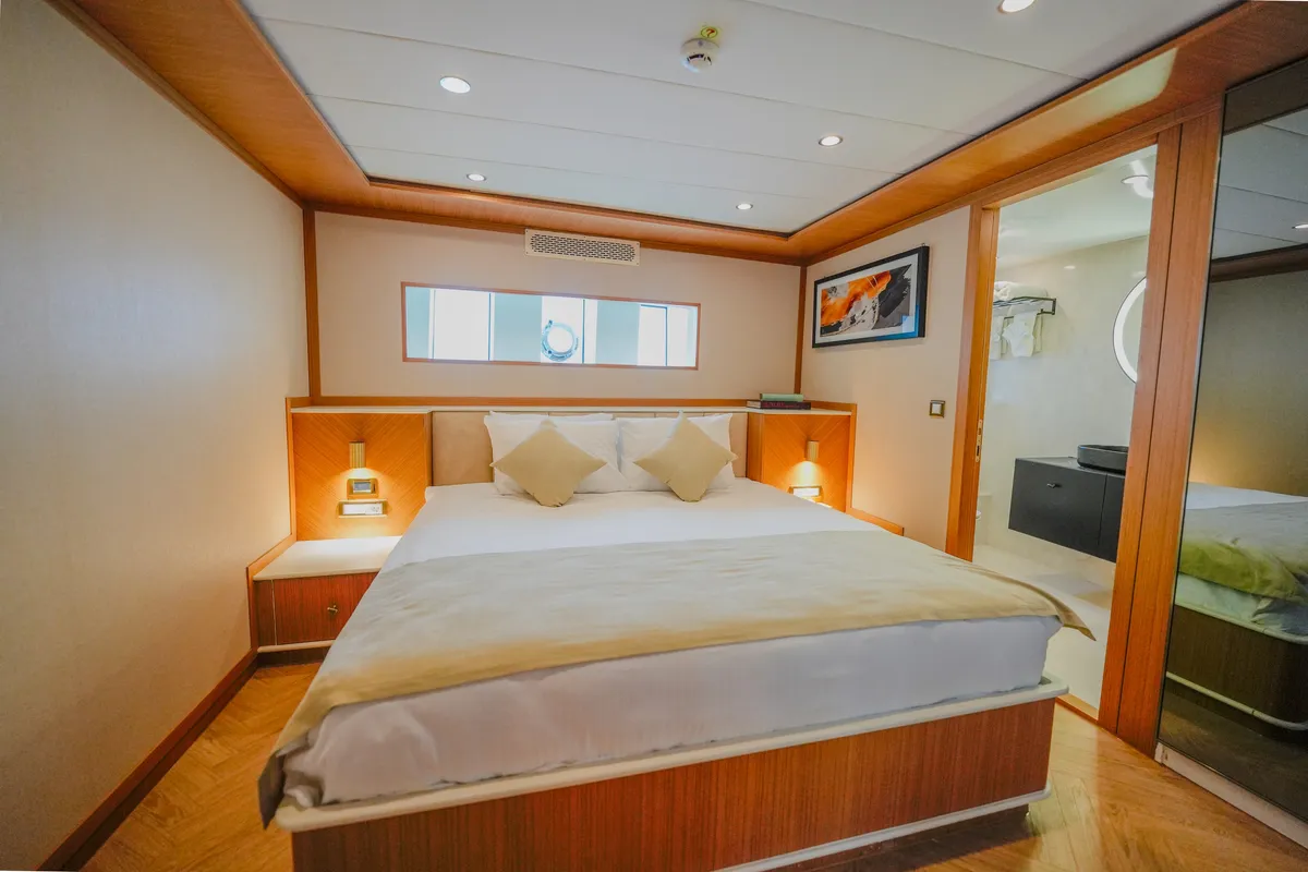 King of the Sea — guest cabin in Turkey