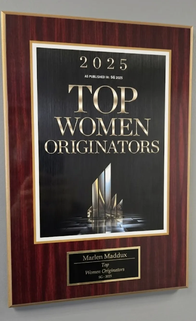 2025 Top Woman Originator