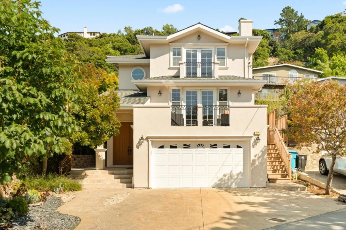 Luxury home at 27 Willow Glen Way San Carlos CA with spacious layout and landscaped surroundings in a prime neighborhood