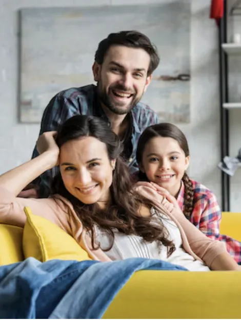 happy family after buying a home in Freemont CA with best freemont real estate agent el claveria