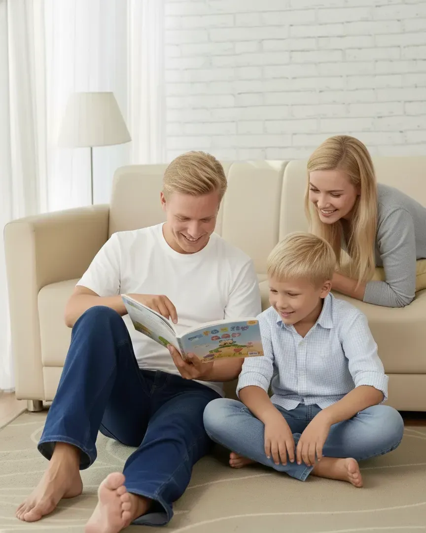 happy family after buying a home in Freemont CA with best freemont real estate agent el claveria