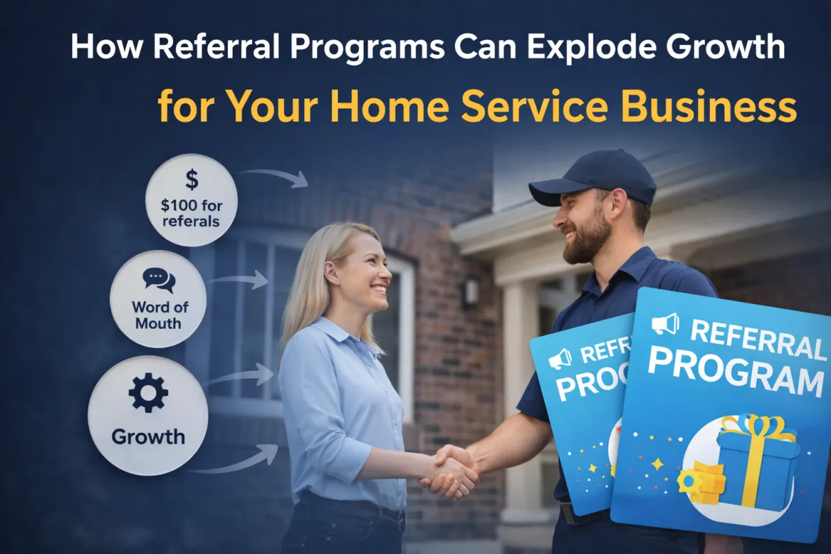 How Referral Programs Can Explode Growth for Your Home Service Business