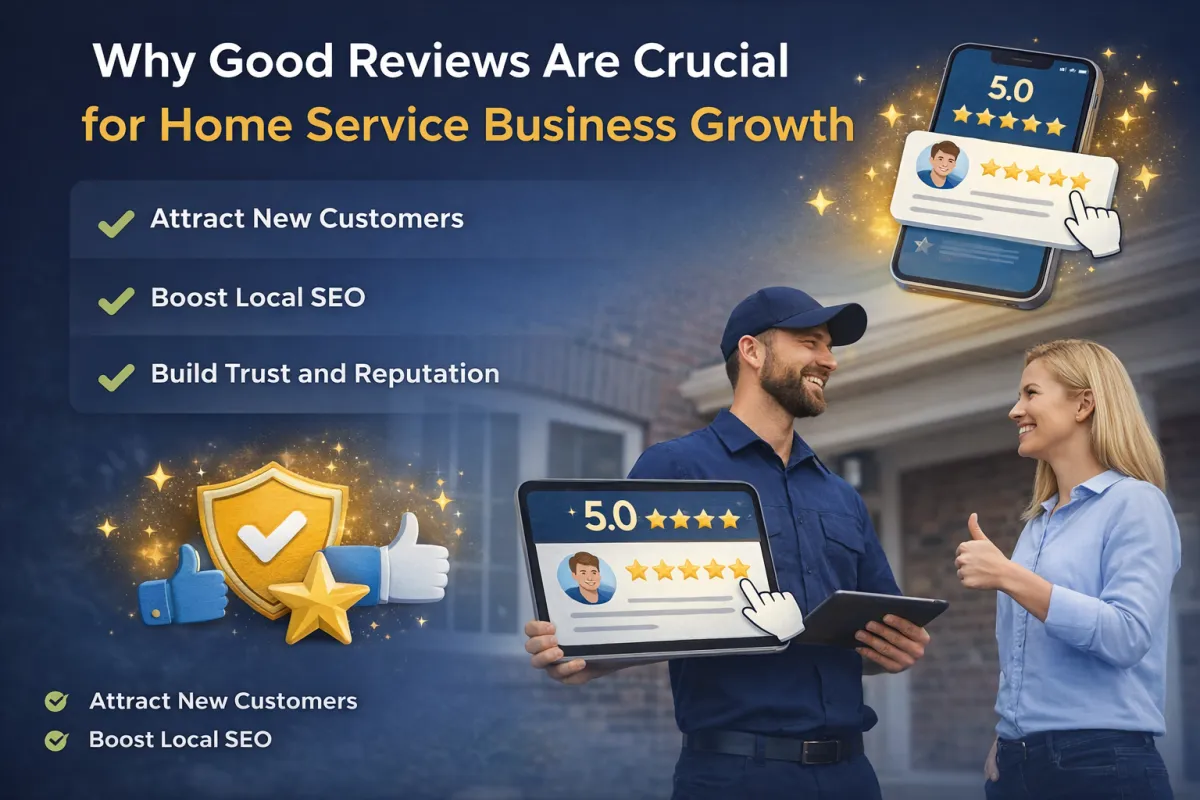 How 5-Star Reviews Drive More Customers to Your Home Service Business