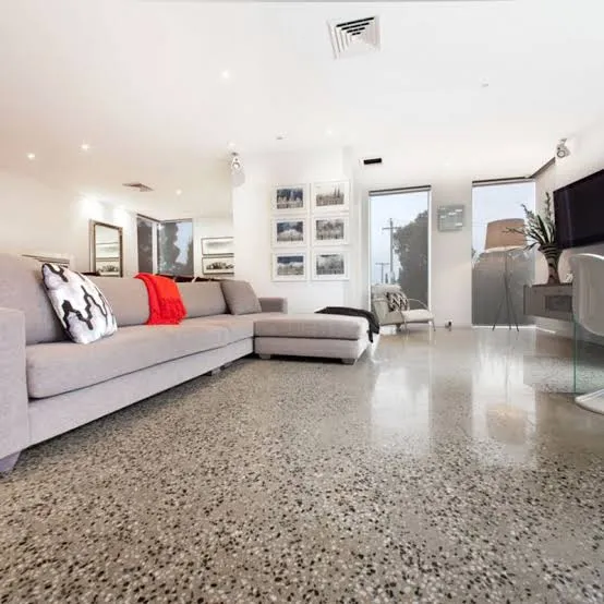 Epoxy garage floor installation Nashville, Tennessee