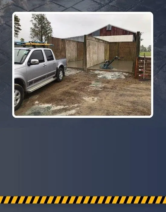 Whangarei Concreting Feed Pads