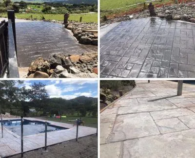 Whangarei Stamped Concrete