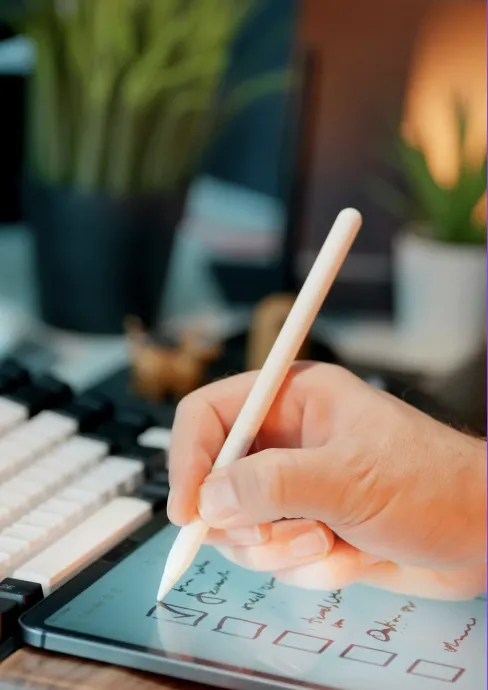 Sign encourages one to "see the possibilities."