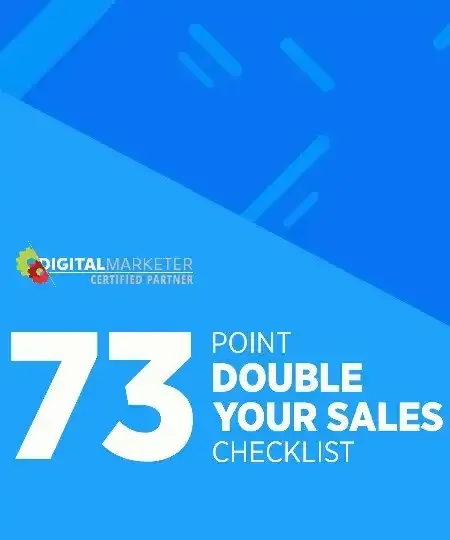 73 Point double your sales checklist