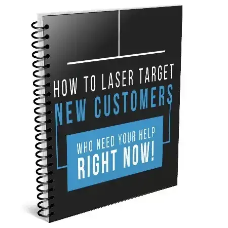 laser target new customers
