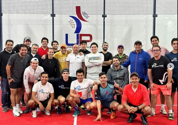 retas de padel polanco