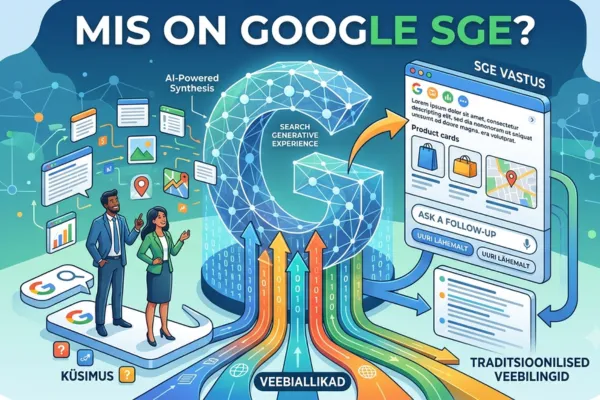 An image describing how google-s sge works. 