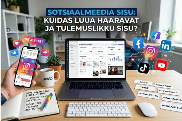 Millist sotsiaalmeedia sisu köögimööbli tootjad peaksid postitama?