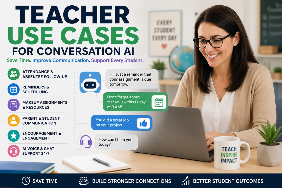 12 Teacher Use Cases for Conversation AI