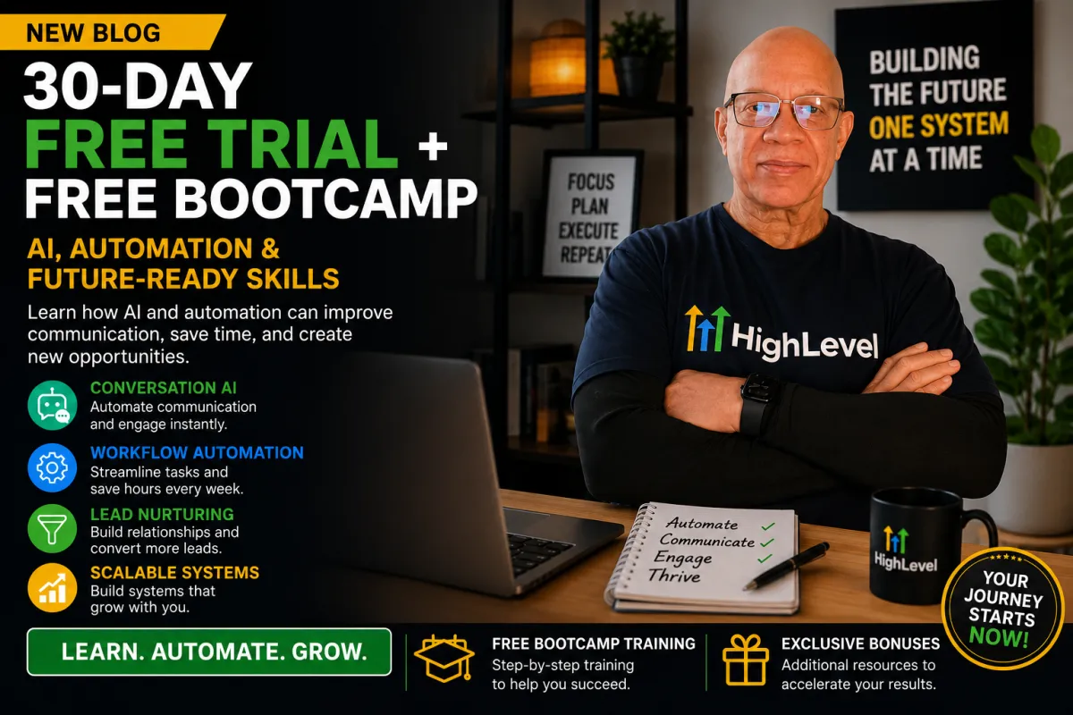 30-Day Free Trial + Free Bootcamp | AI, Automation & Future-Ready Skills for Educators