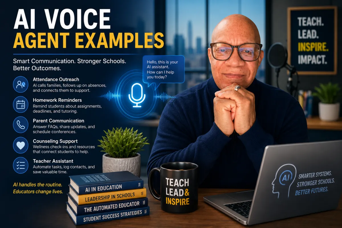 AI Voice Agent Examples for Schools and Educators