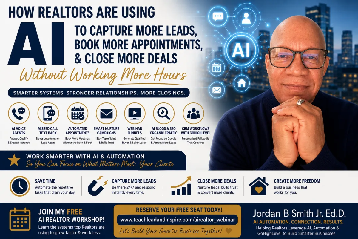 How Realtors Are Using AI to Generate More Leads, Book More Appointments, and Close More Deals in 2026