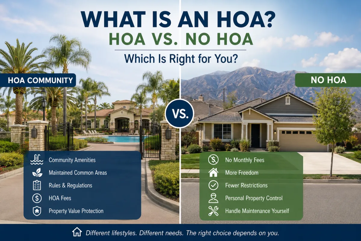 What Is an HOA? HOA vs. No HOA: Pros, Cons & What Buyers Need to Know